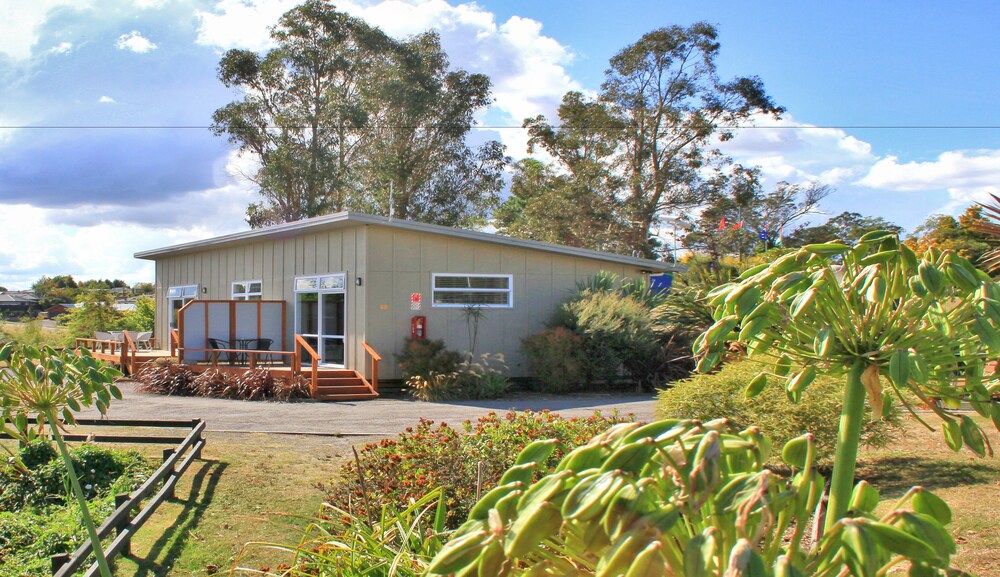 View from room, Taupo DeBretts Spa Resort