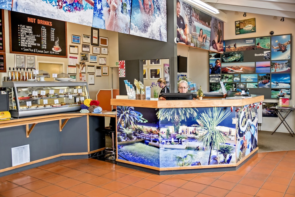 Reception, Taupo DeBretts Spa Resort