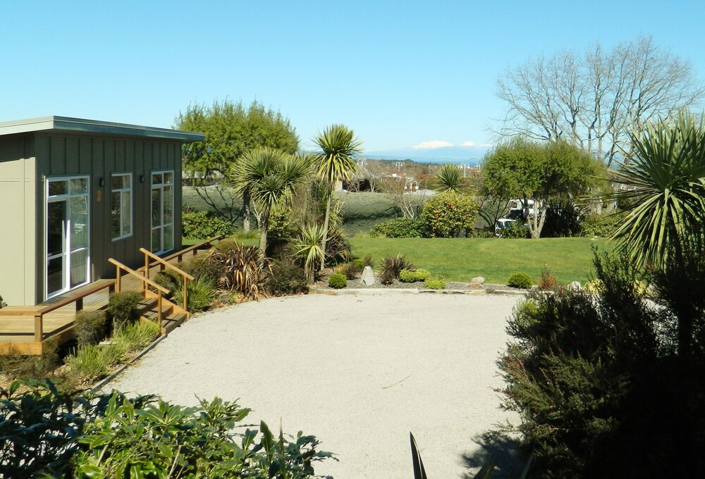 View from room, Taupo DeBretts Spa Resort