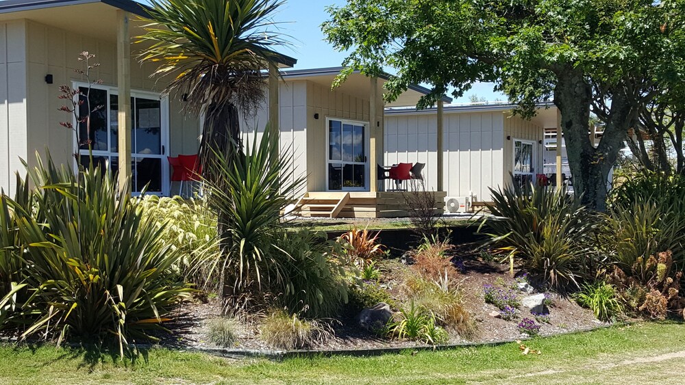 View from room, Taupo DeBretts Spa Resort