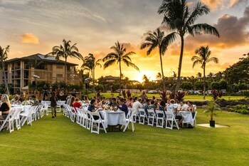Outdoor Wedding Area