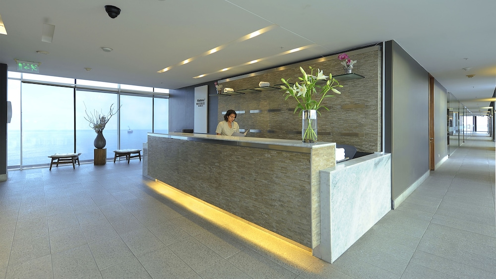 Reception della spa