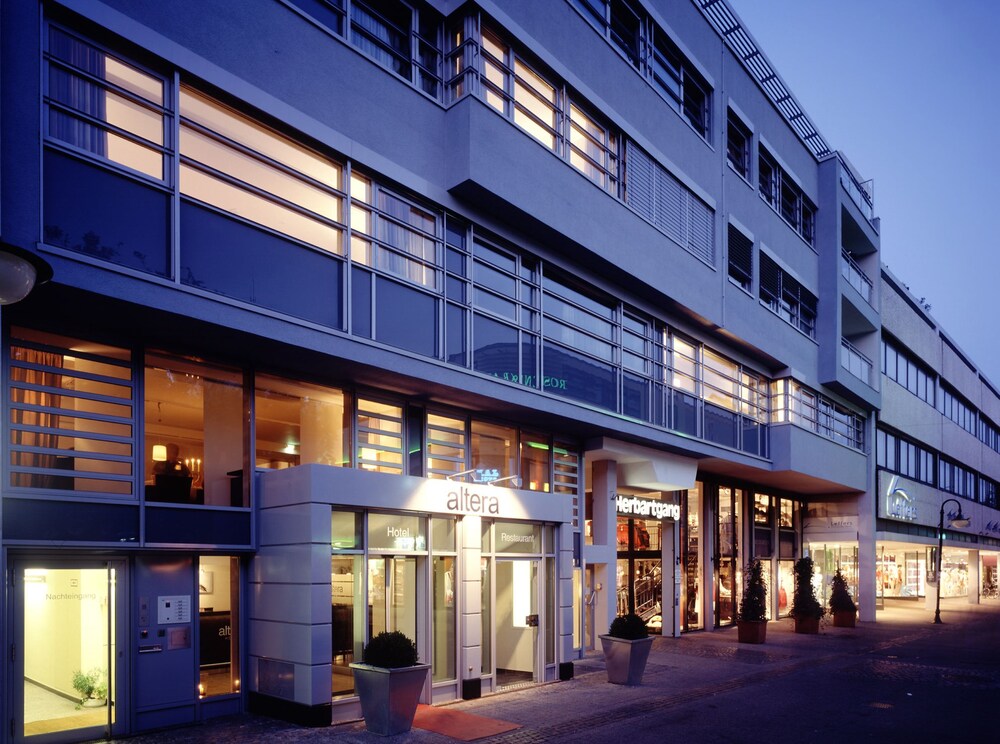 Hotel Front - Evening/Night