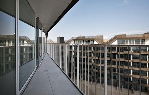 Penthouselejlighed - 2 dobbeltsenge - Balkon