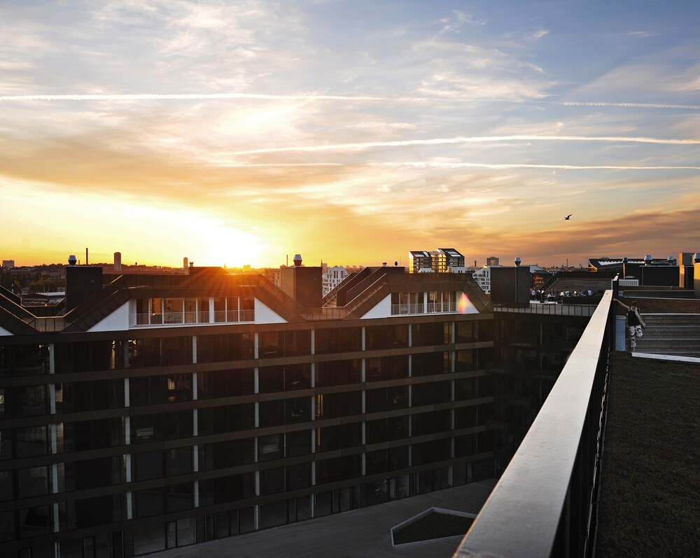 Udsigt fra hotellet