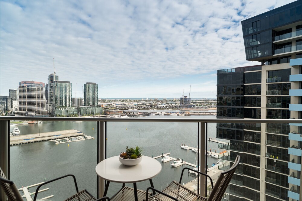 Two Bedroom One Bathroom Apartment - Balcony