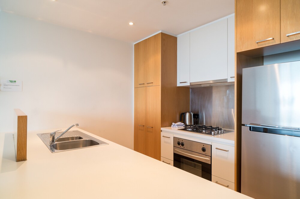 Two Bedroom One Bathroom Apartment - In-Room Kitchenette