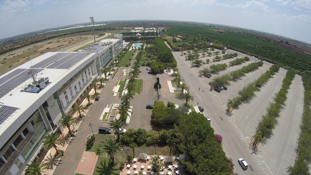 Facciata hotel