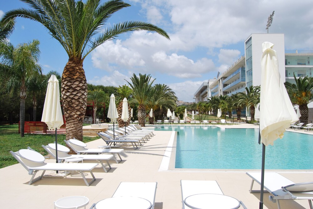 Piscina all'aperto