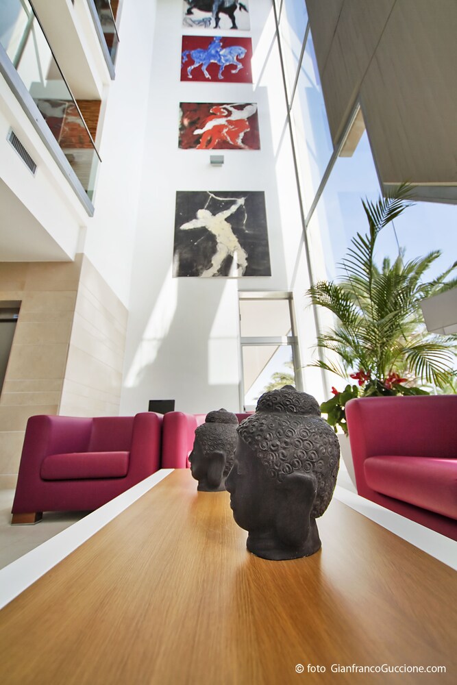 Lounge della hall