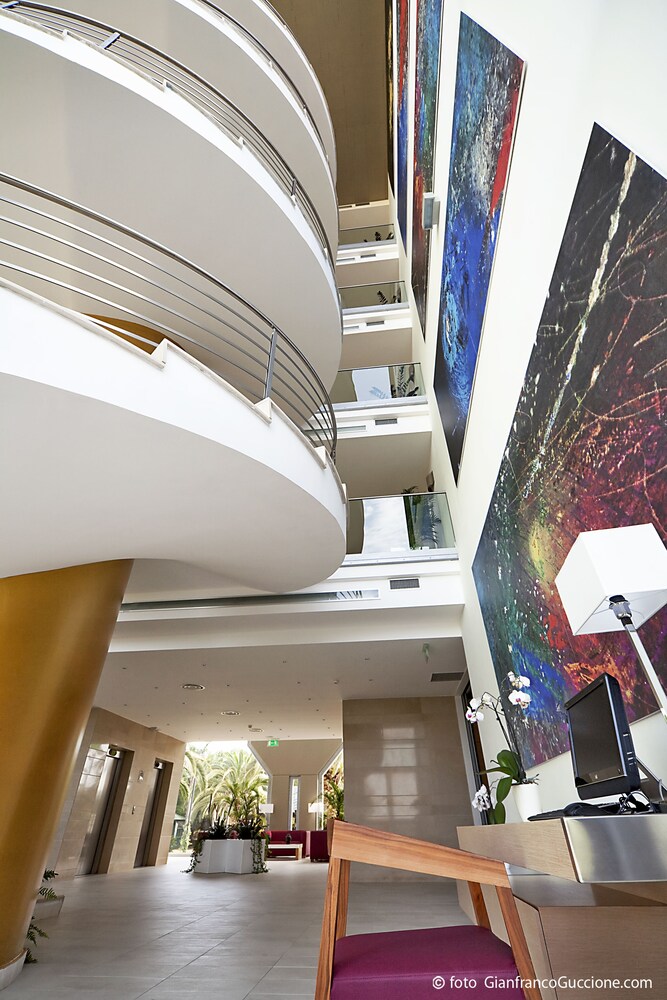 Interni dell'hotel