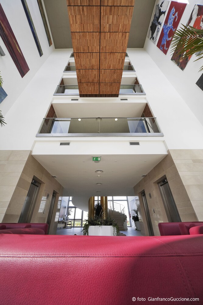 Salottino della hall