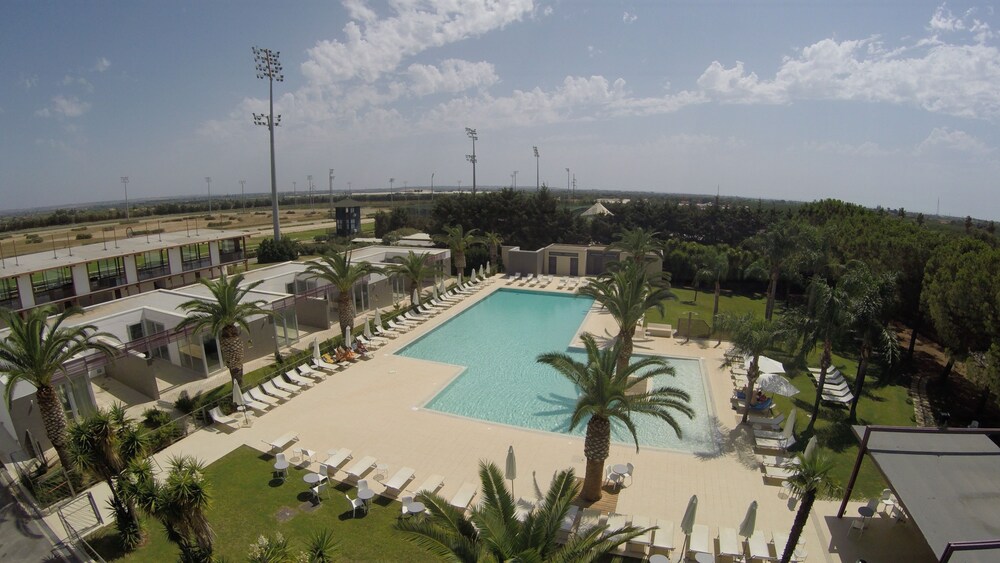 Piscina all'aperto