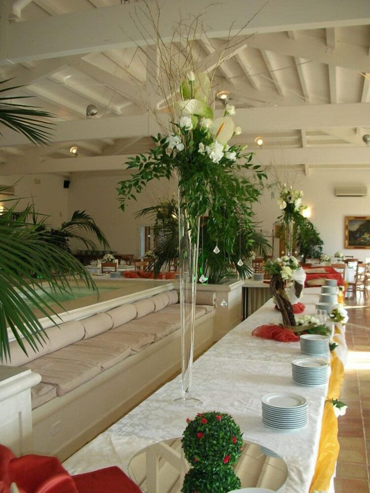 Area per matrimoni all'aperto