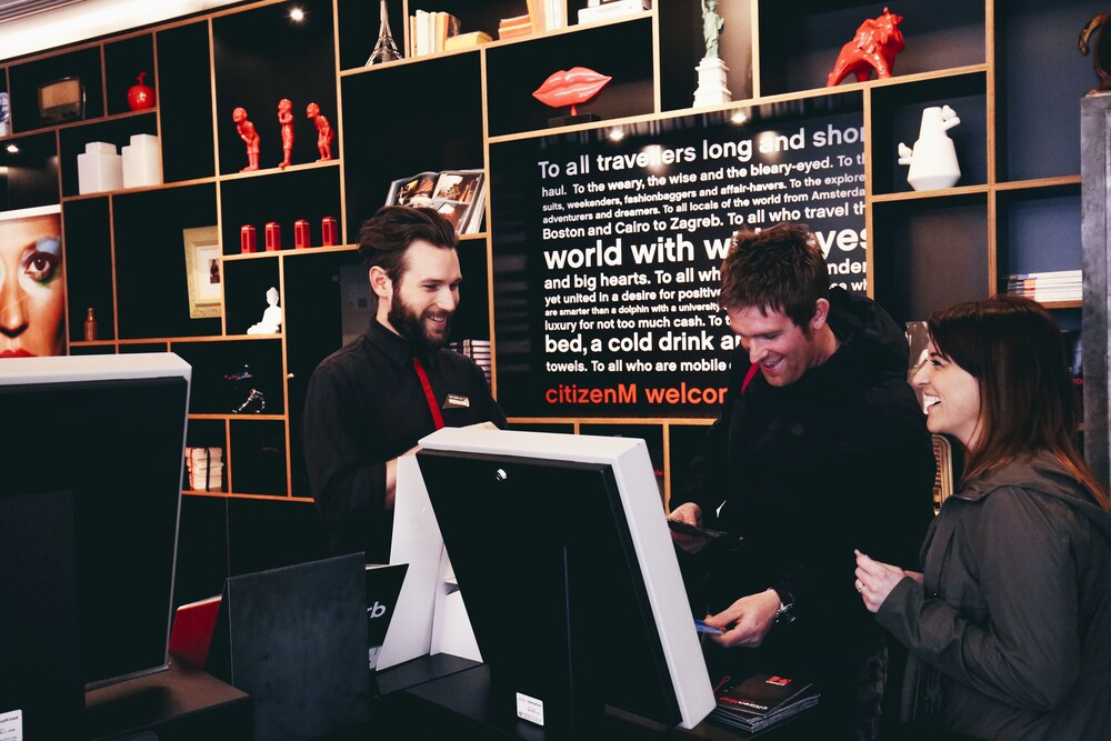 Check-in/Check-out Kiosk