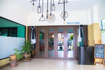 Hotel Entrance
