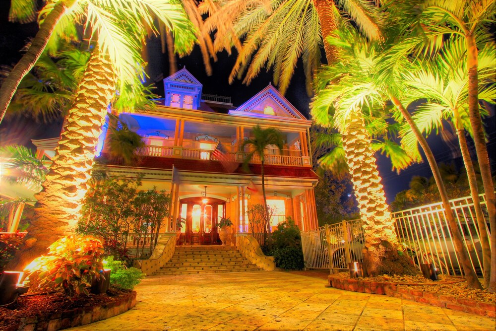 Hotel Front - Evening/Night
