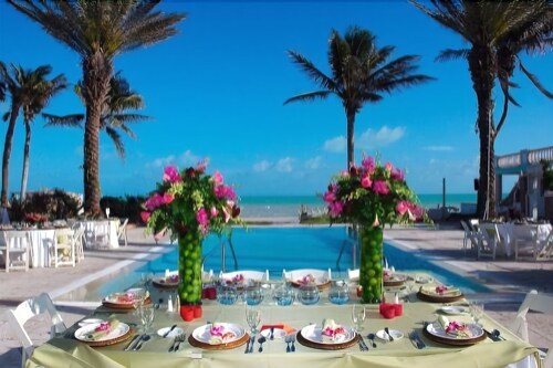 Outdoor Wedding Area