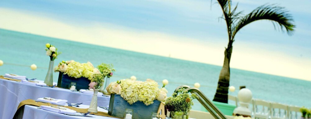 Outdoor Banquet Area