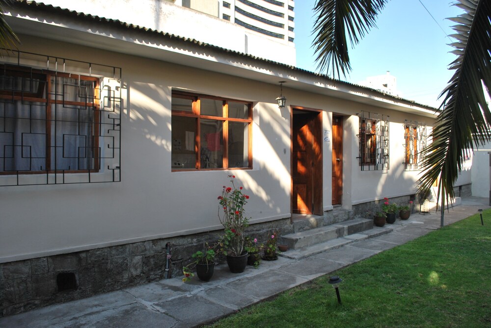 Hotel Entrance