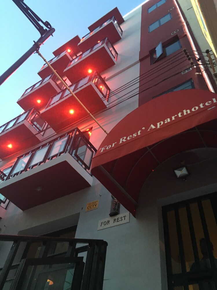 Hotel Front - Evening/Night