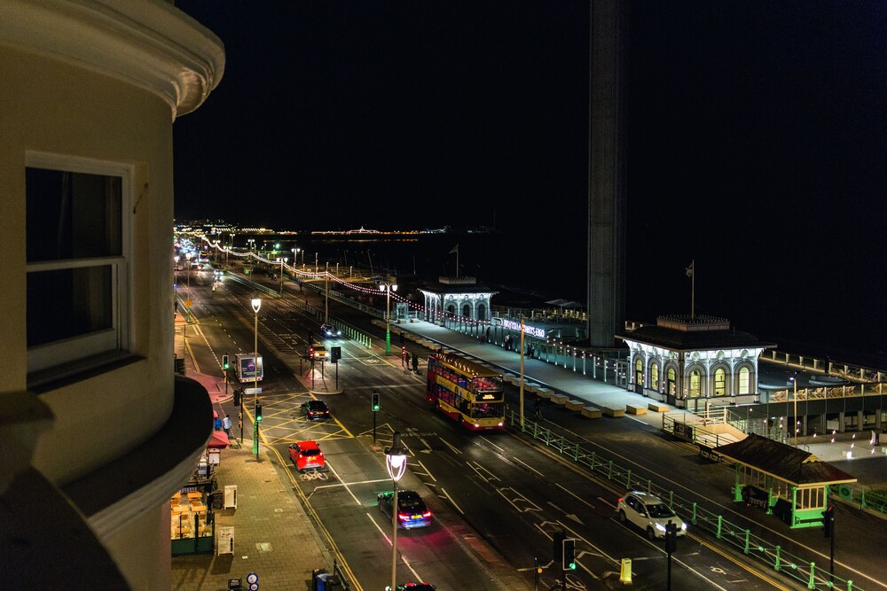 View from Hotel
