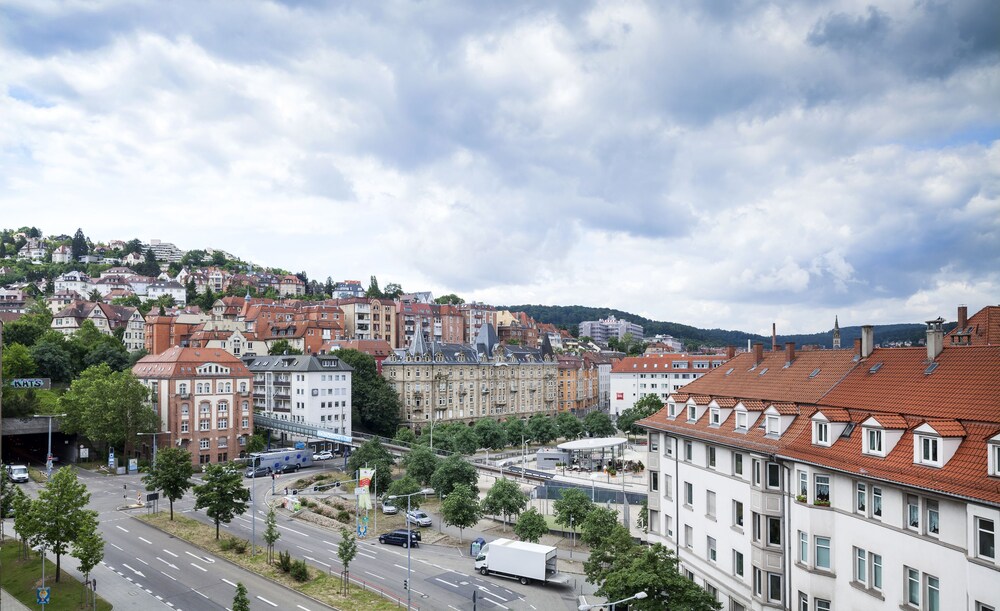 View from Hotel