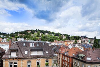 View from Hotel
