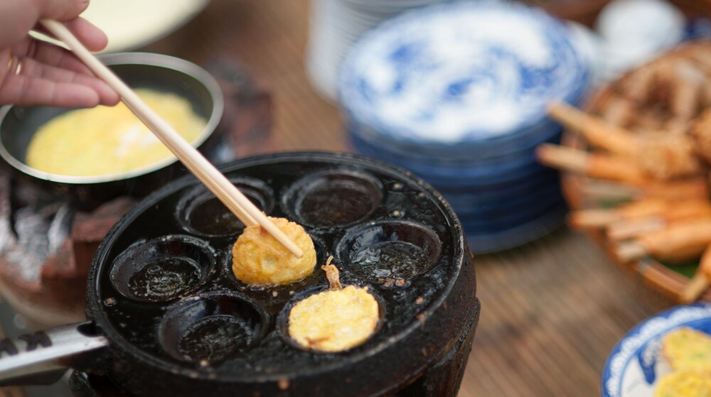 야외 레스토랑