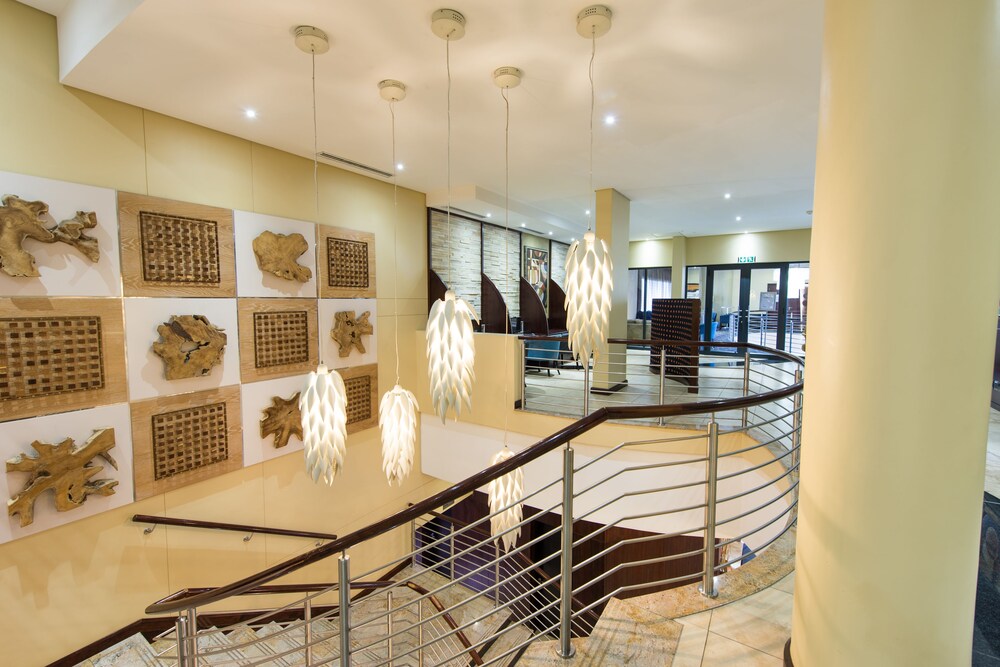 Intérieur de l'hôtel