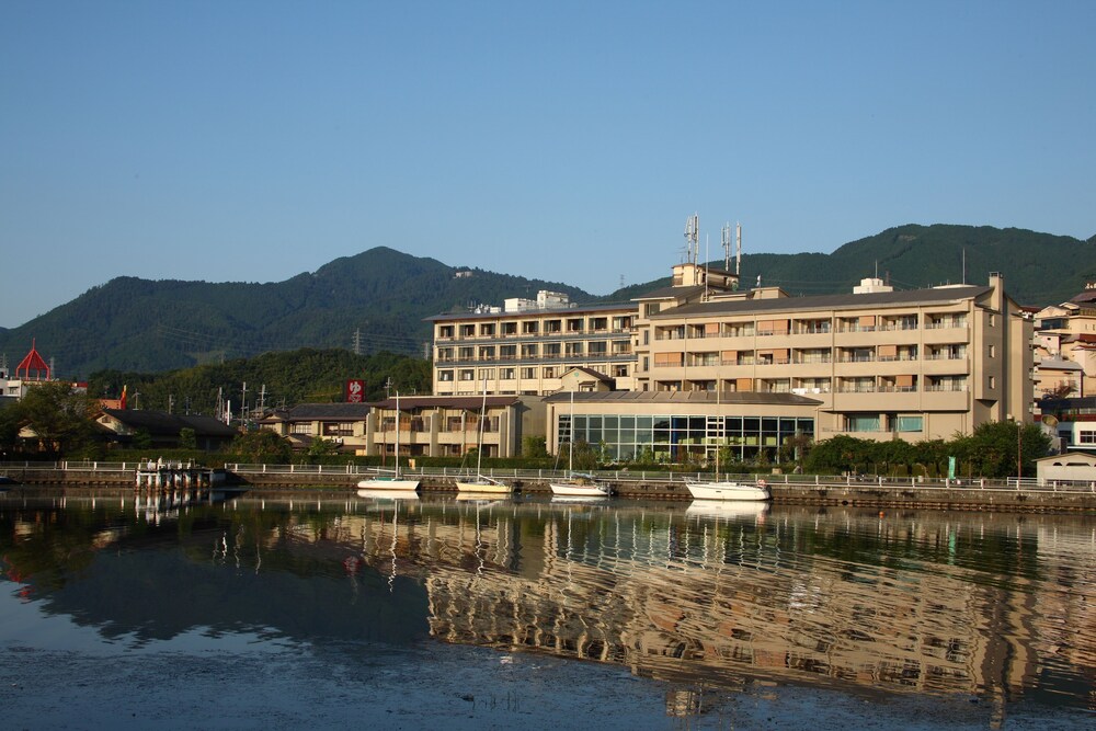 Exterior, Biwako Ryokusuitei