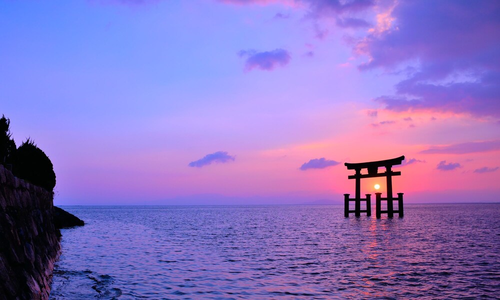 Point of interest, Biwako Ryokusuitei