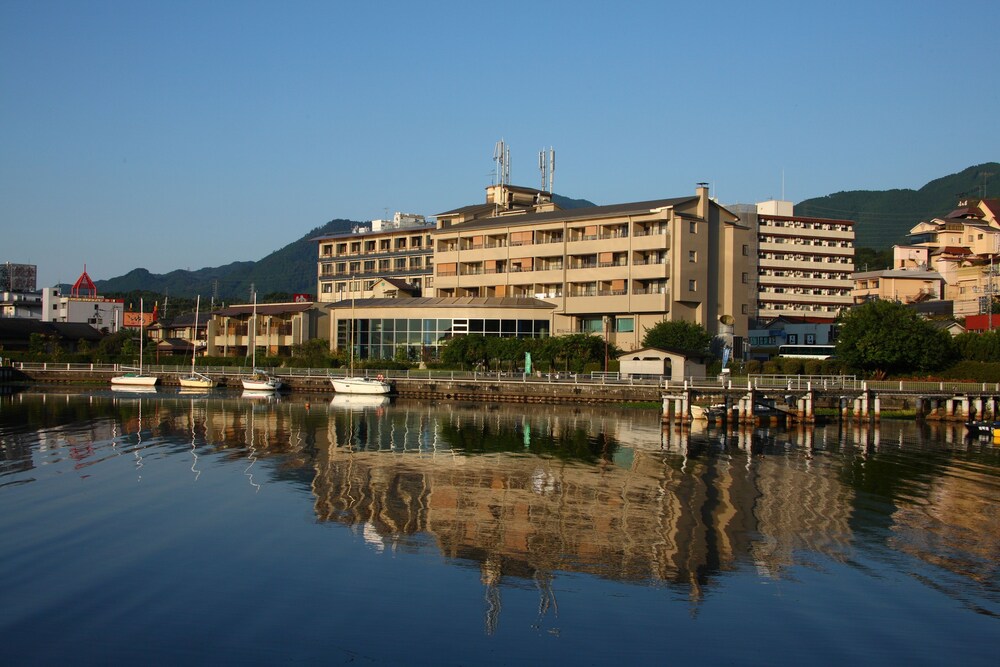 Exterior, Biwako Ryokusuitei