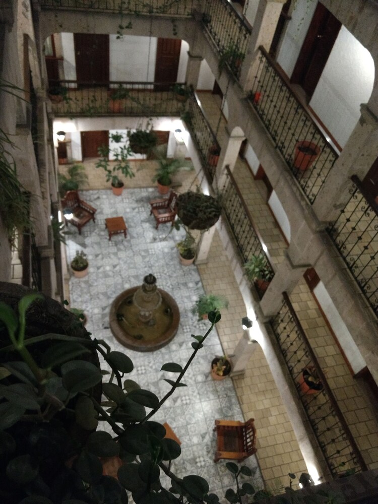 Courtyard View