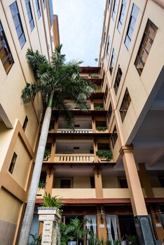 Hotel Entrance