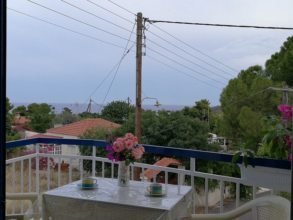 View from Hotel