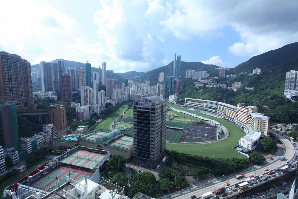 View from Hotel