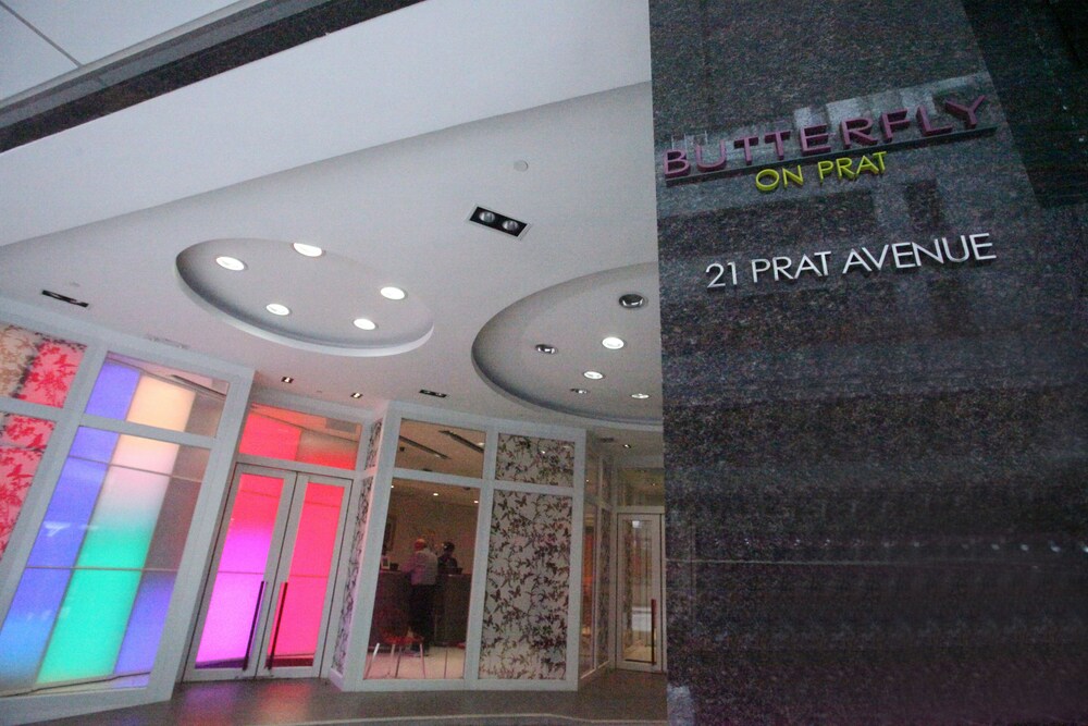 Hotel Entrance