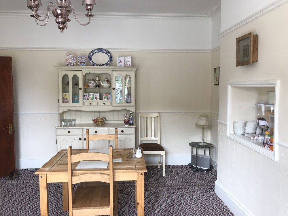 Salle de petit-déjeuner