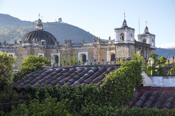 View from Hotel