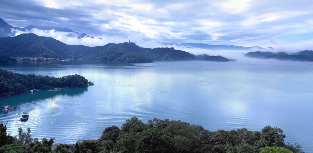 湖景