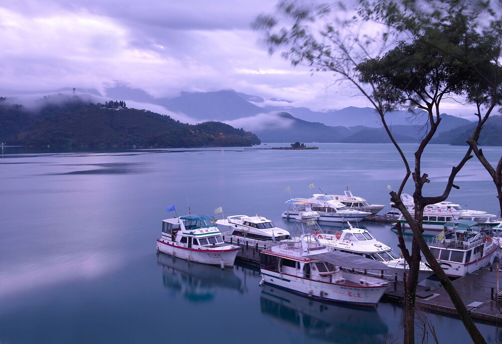 湖景
