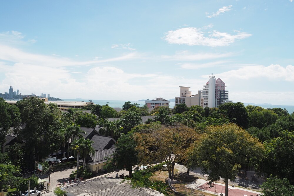 View from Hotel
