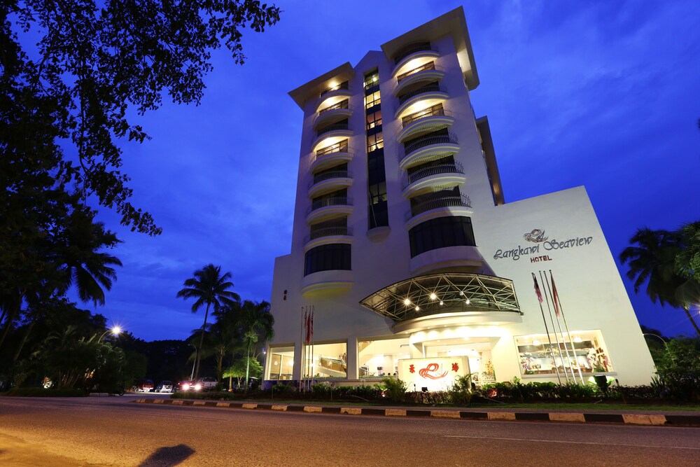 Hotel Front - Evening/Night