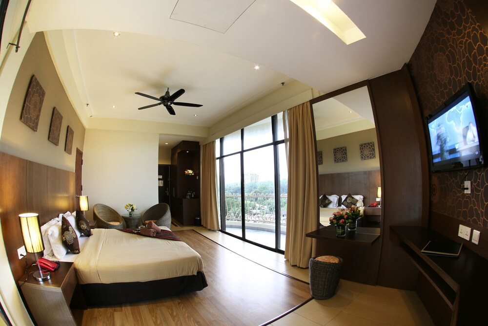 Guestroom View