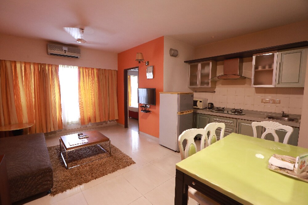 Regular Apartment (Suites-1BHK) - In-Room Kitchen