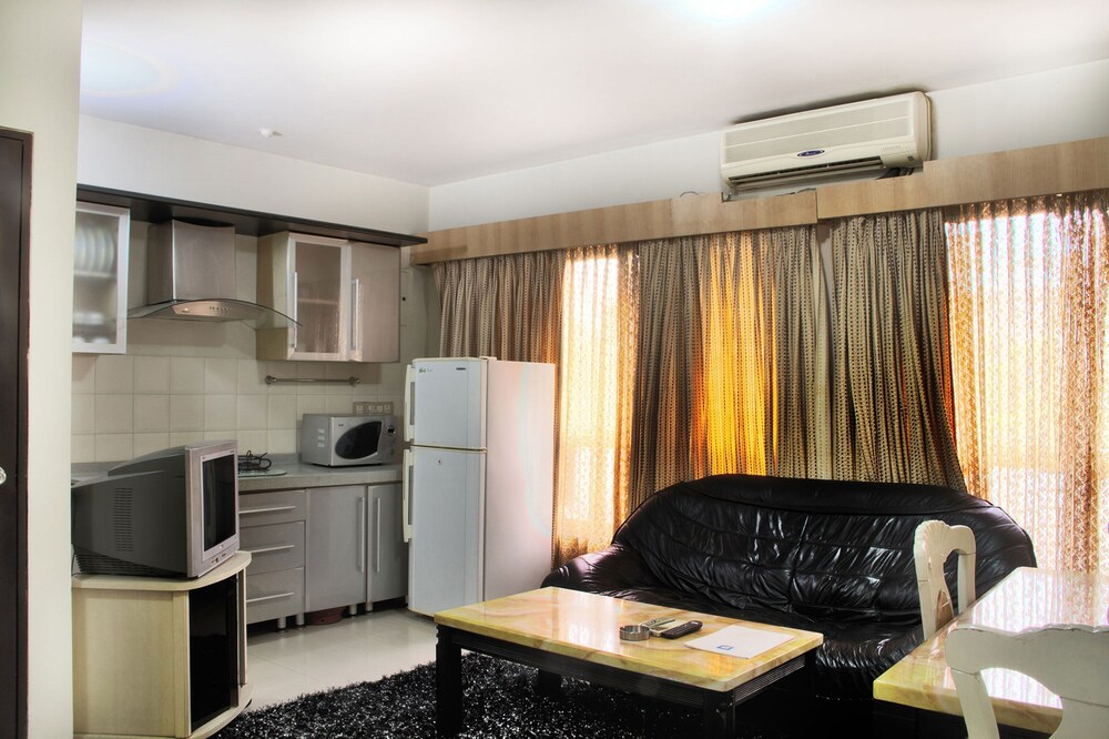 Regular Apartment (Suites-2BHK) - Living Area