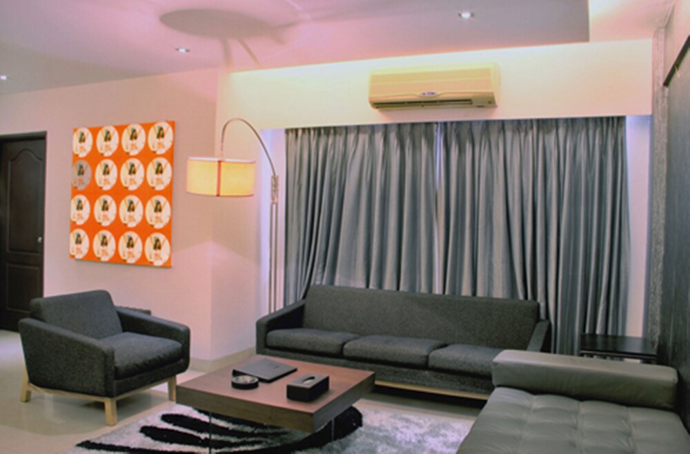 Deluxe Apartment (Suites-3BHK) - Living Area