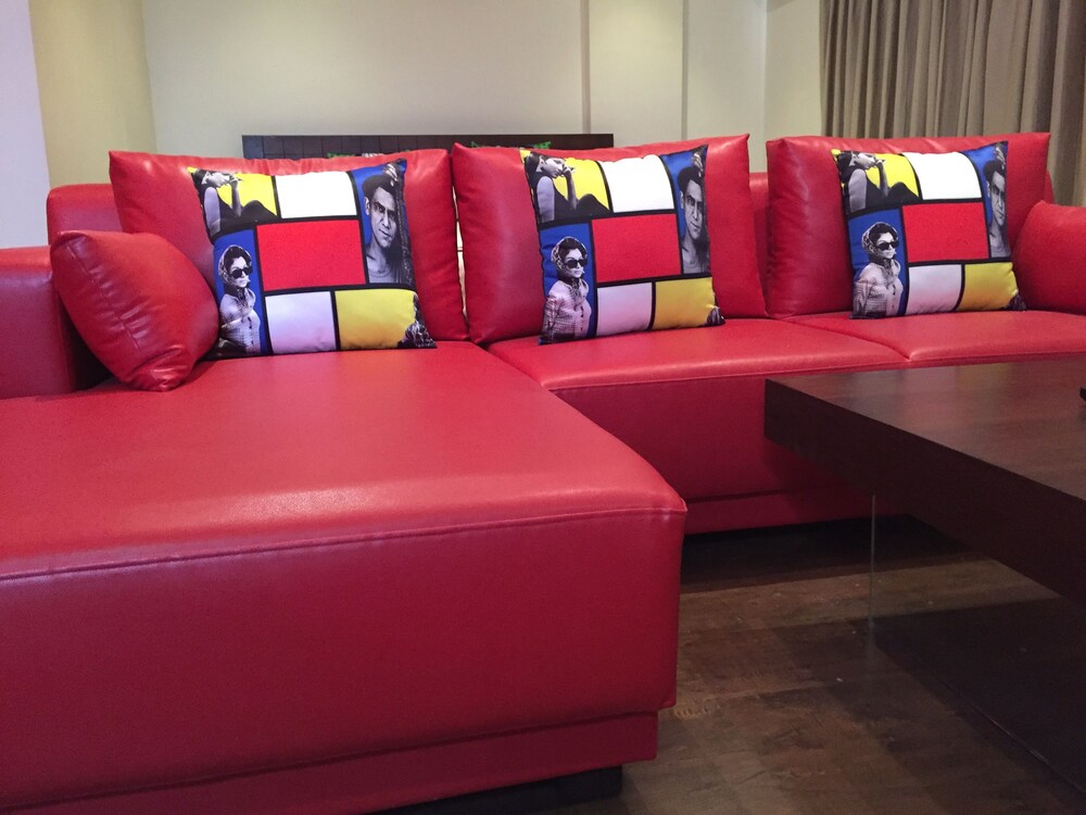 Deluxe Apartment (Suites-Studio) - Living Area