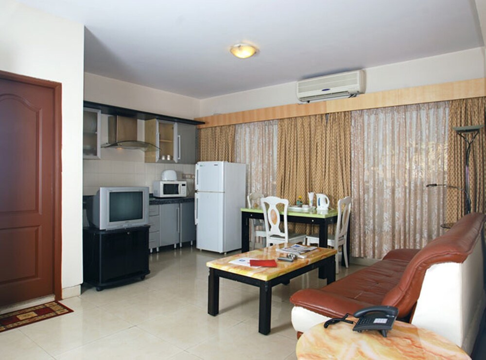 Regular Apartment (Suites-2BHK) - Living Area